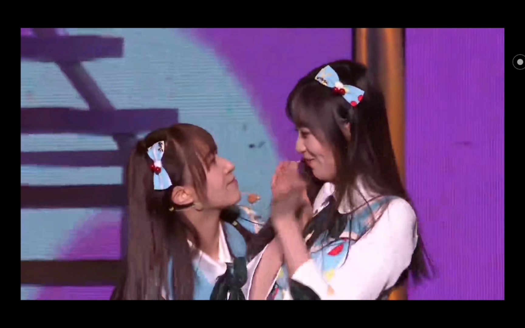 gnz48蛋壳第四届金曲大赏陈珂郑丹妮青涩的香蕉