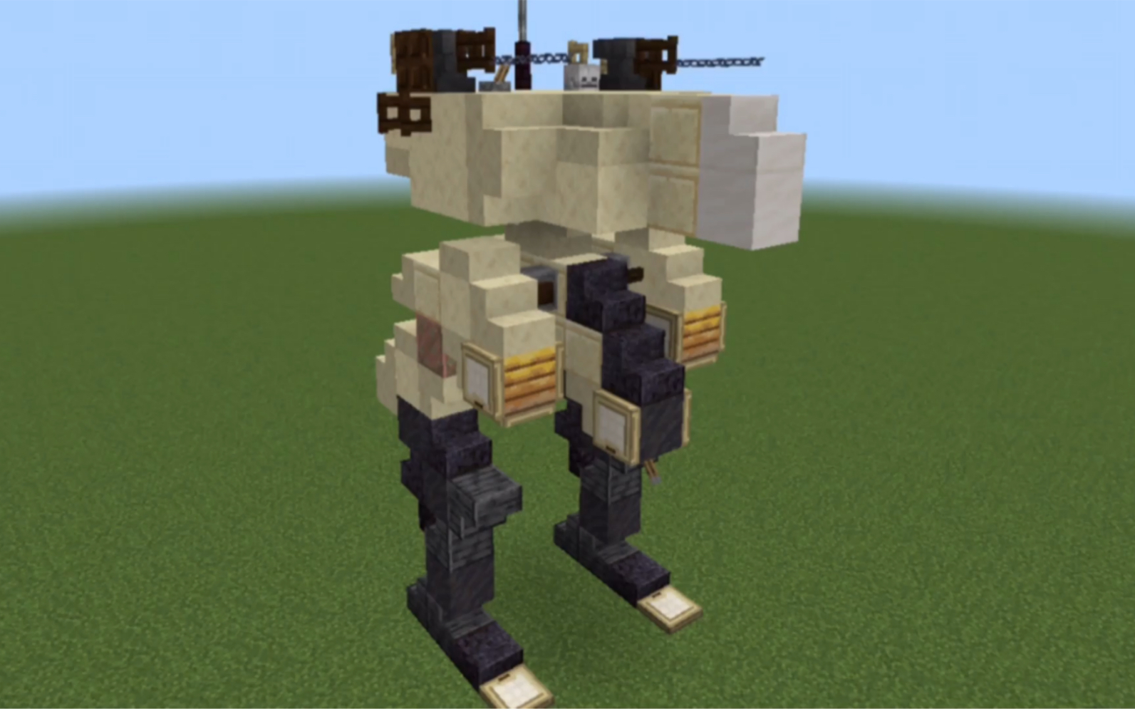 minceraft×合金装备 "月光" 状态:站立 颜色:沙漠迷彩 大小[1:1.5]