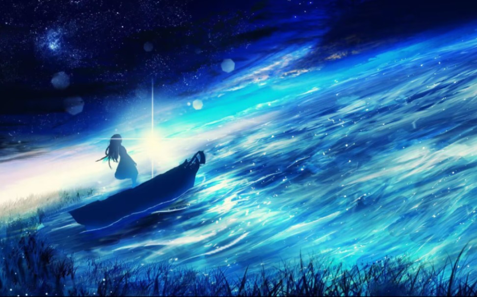 [奔赴星空] 笛の星空