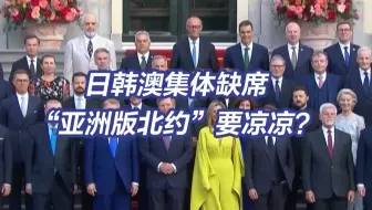 日韩澳集体缺席，“亚洲版北约”要凉凉了吗？