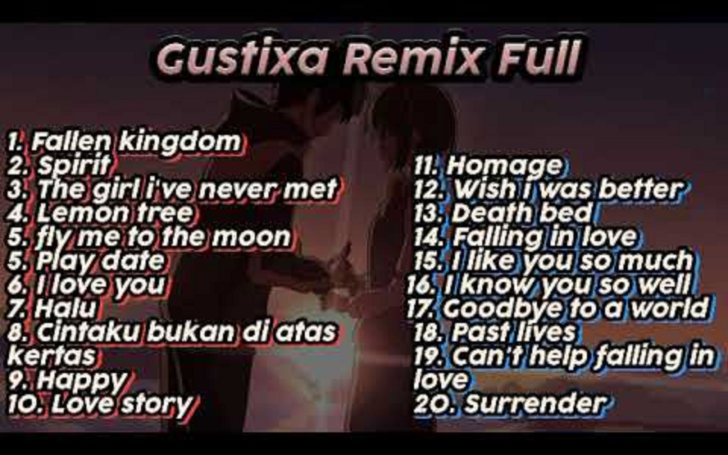 gustixaremixfullalbum