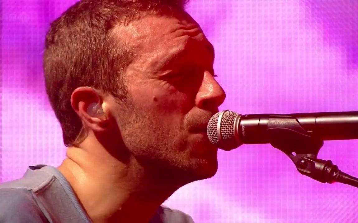 [图]认为最好的一版Coldplay (HD) - The Scientist (Glastonbury 2011 个人向