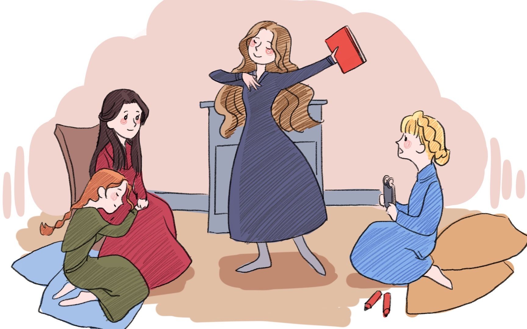 《小妇人》电影手书-动态图形结课