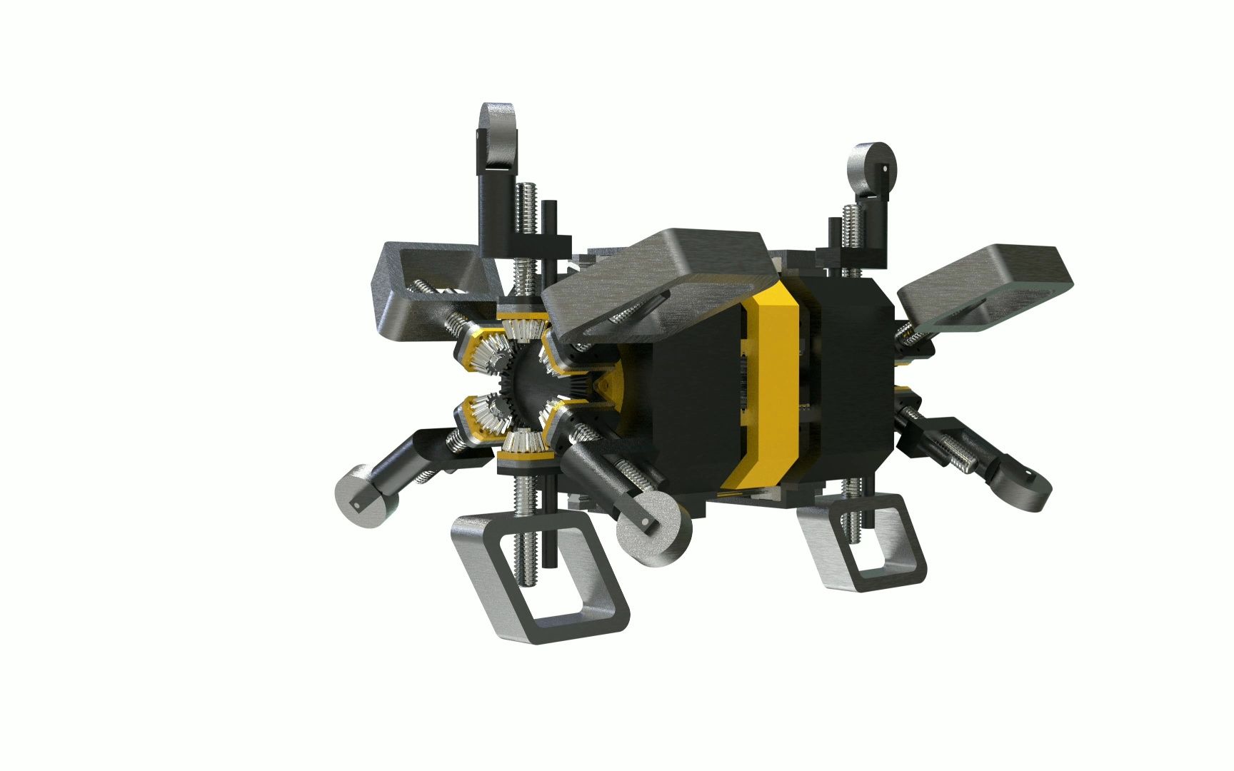 双驱动管道机器人