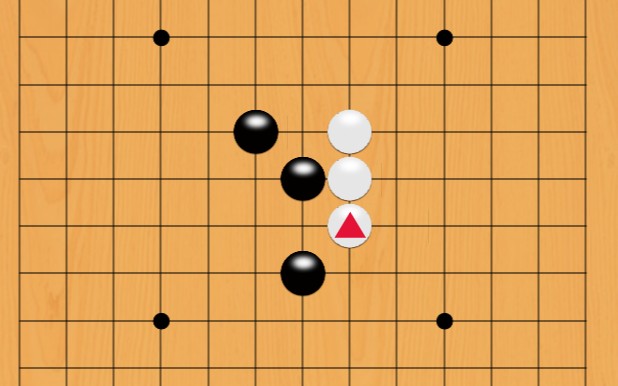 [图]一道围棋习题的讲解（难度系数⭐×2）