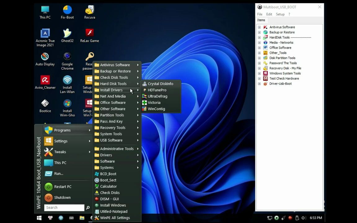 越南小哥教你制作Windows11PE教程哔哩哔哩bilibili