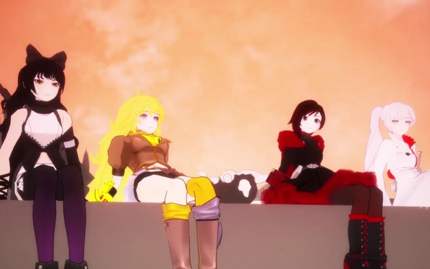 [图]RWBY x Why Nobody Fights