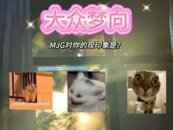 Télécharger la video: 【大众梦向】mjg对你的现印象