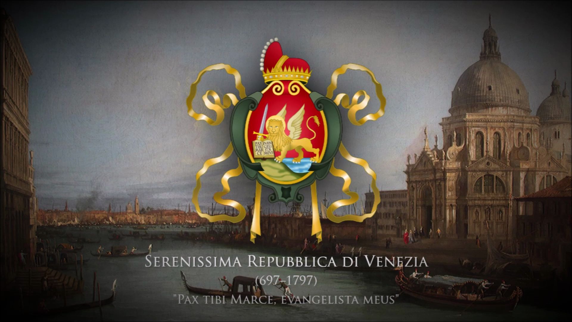 威尼斯共和国 Most Serene Republic of Venice (697–1797) Salve invicta Juditha formosa哔哩哔哩bilibili