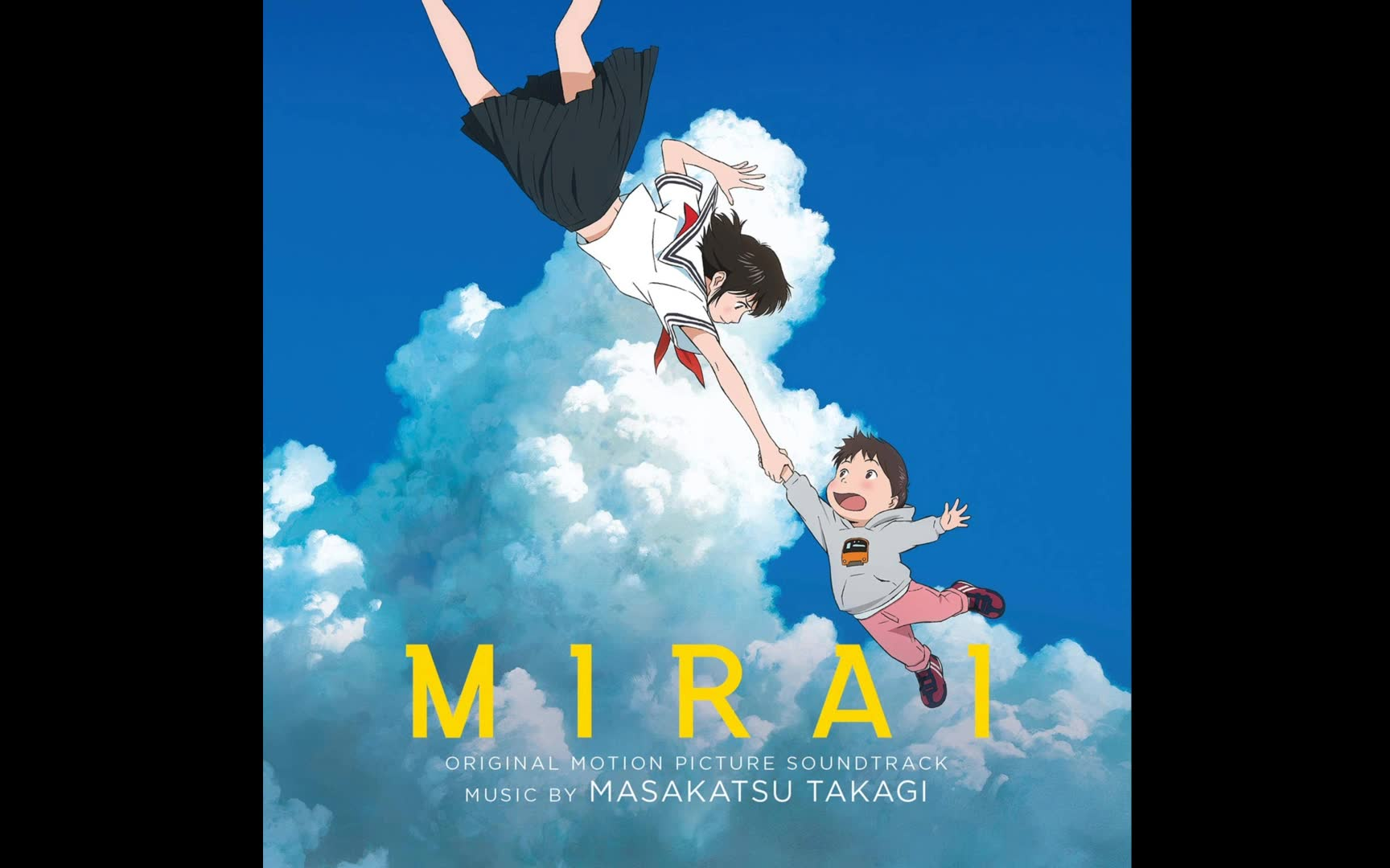 [图]Mirai Original Soundtrack（未来的未来）