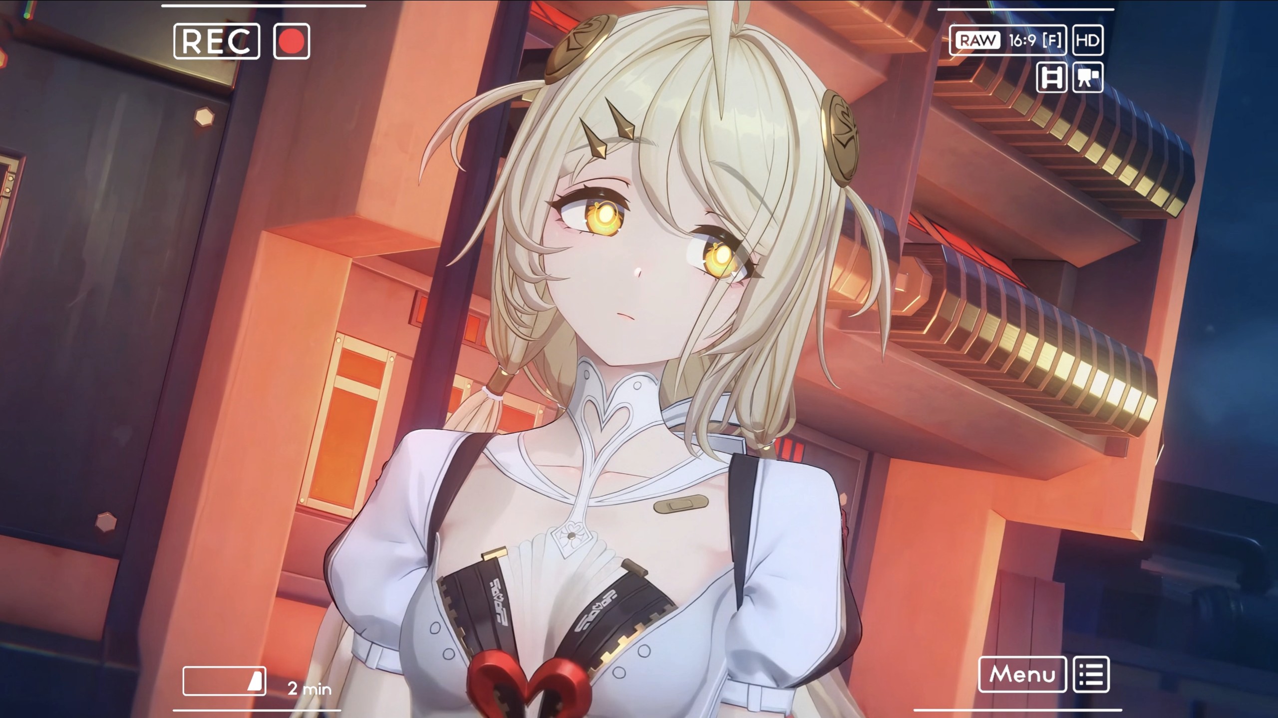 ?“反 差 啥 子 美 少 女 ！?【菲欧妮】