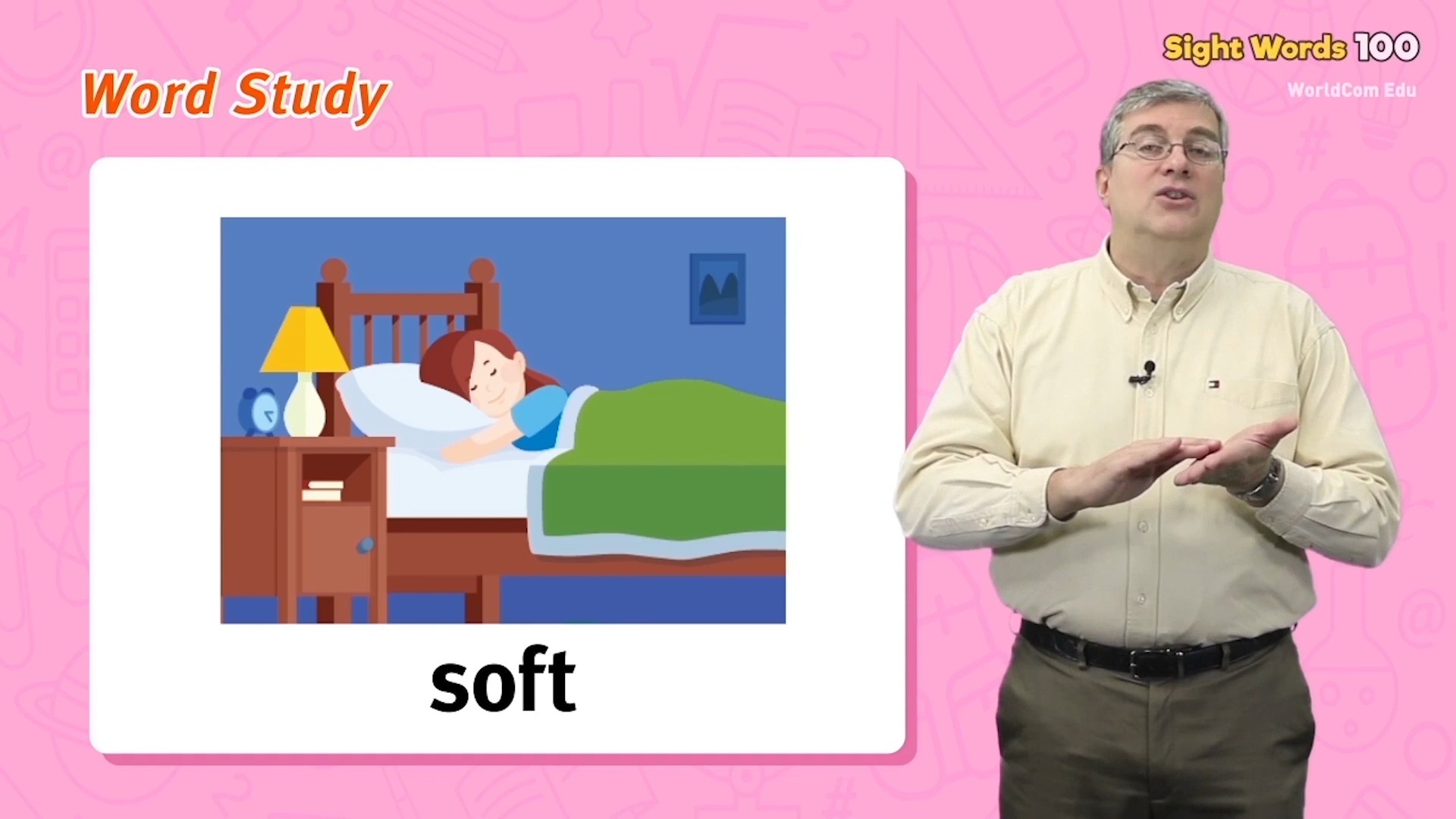 Learn English through Sight Words 100  Level 1  FULL  Lesson 5