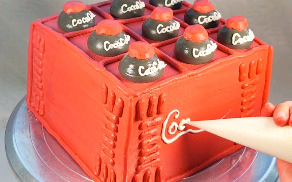 奶油版可口可乐