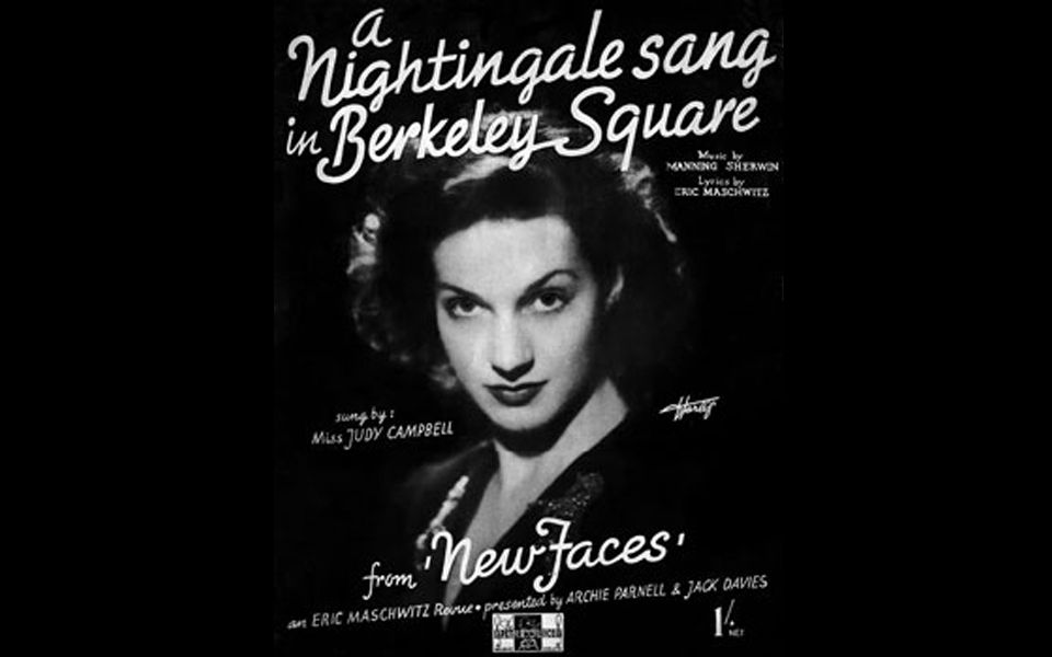 [图]A Nightingale Sang in Berkeley Square 夜莺在伯克利广场歌唱 - Judy Campbell 朱迪·坎贝尔