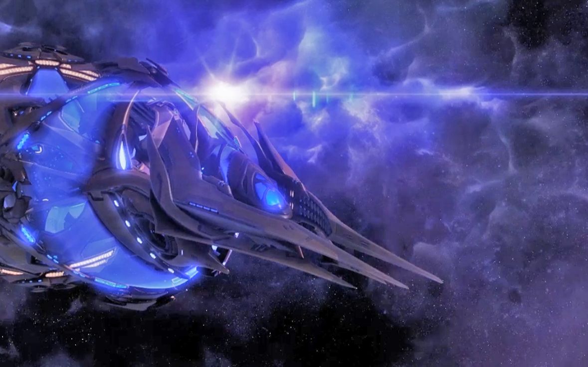 星际2cg全剧情星灵主线三末世方舟