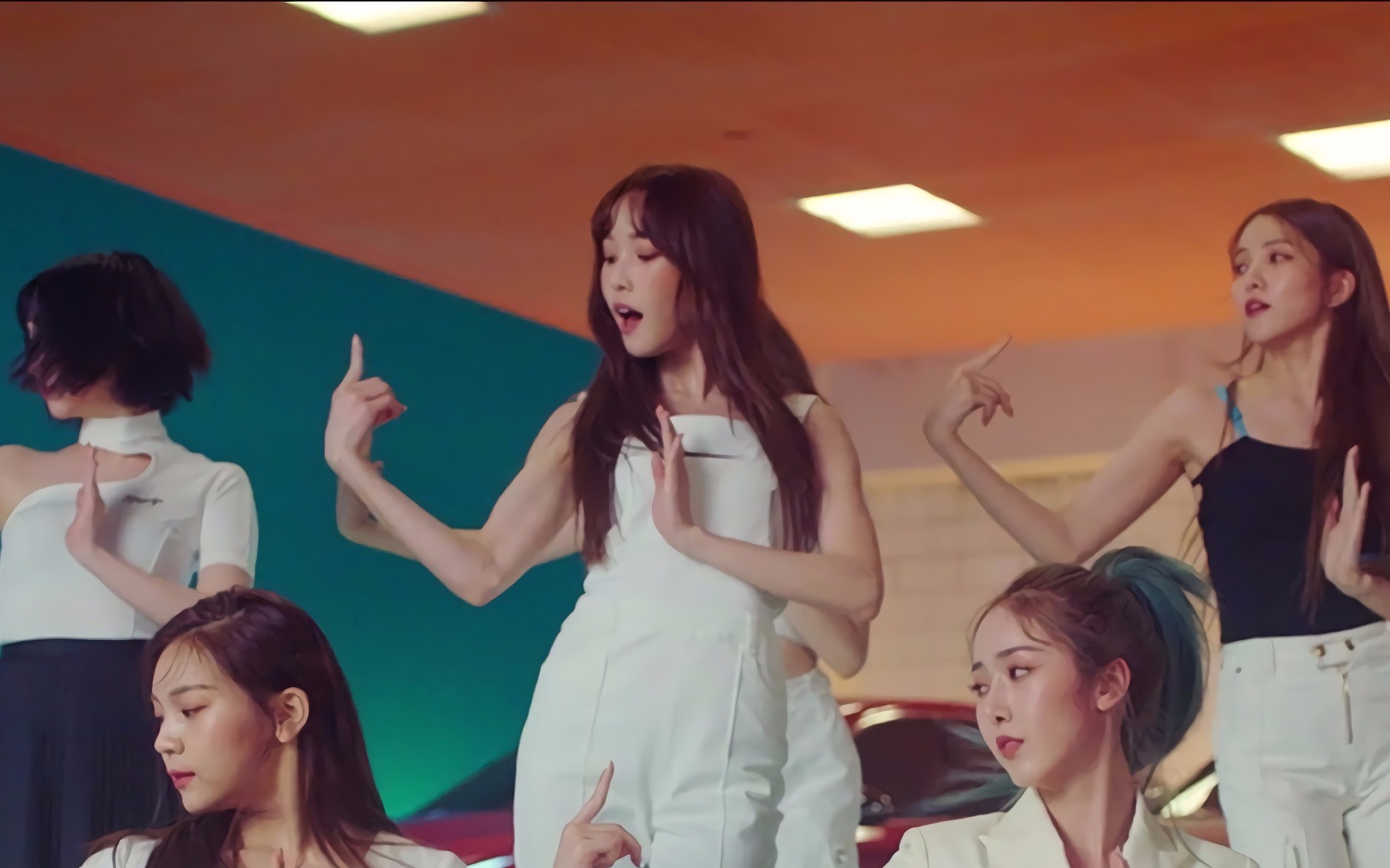 [姬翻] gfriend 「fever」 舞蹈版60帧中字