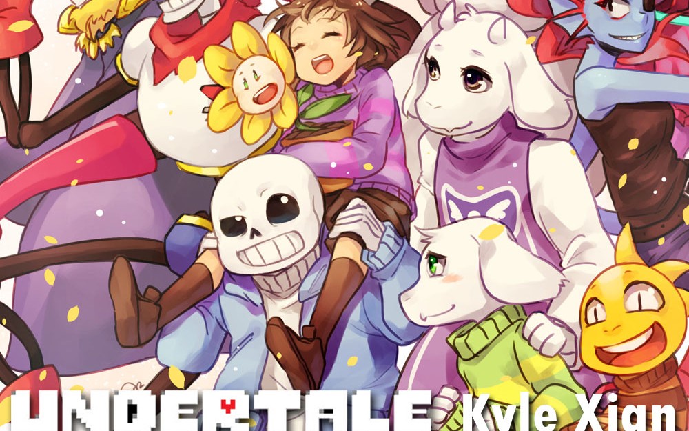 【传说之下】undertale手机动画.snail的审判!你充满了决心!