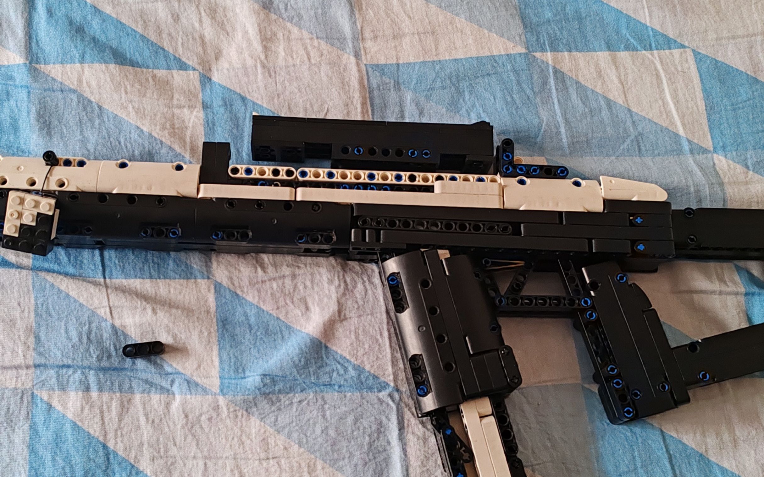 乐高追猎者步枪【高能英雄】【原创】【禁止转载】