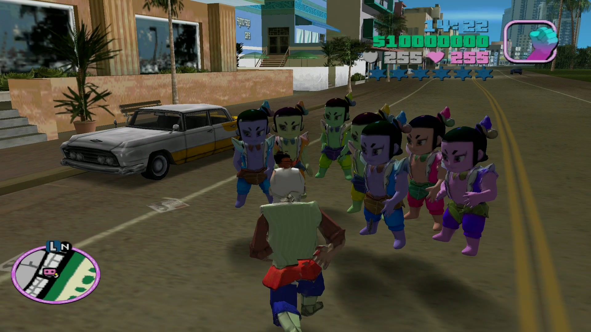 罪恶都市-葫芦娃爷爷大战妖精