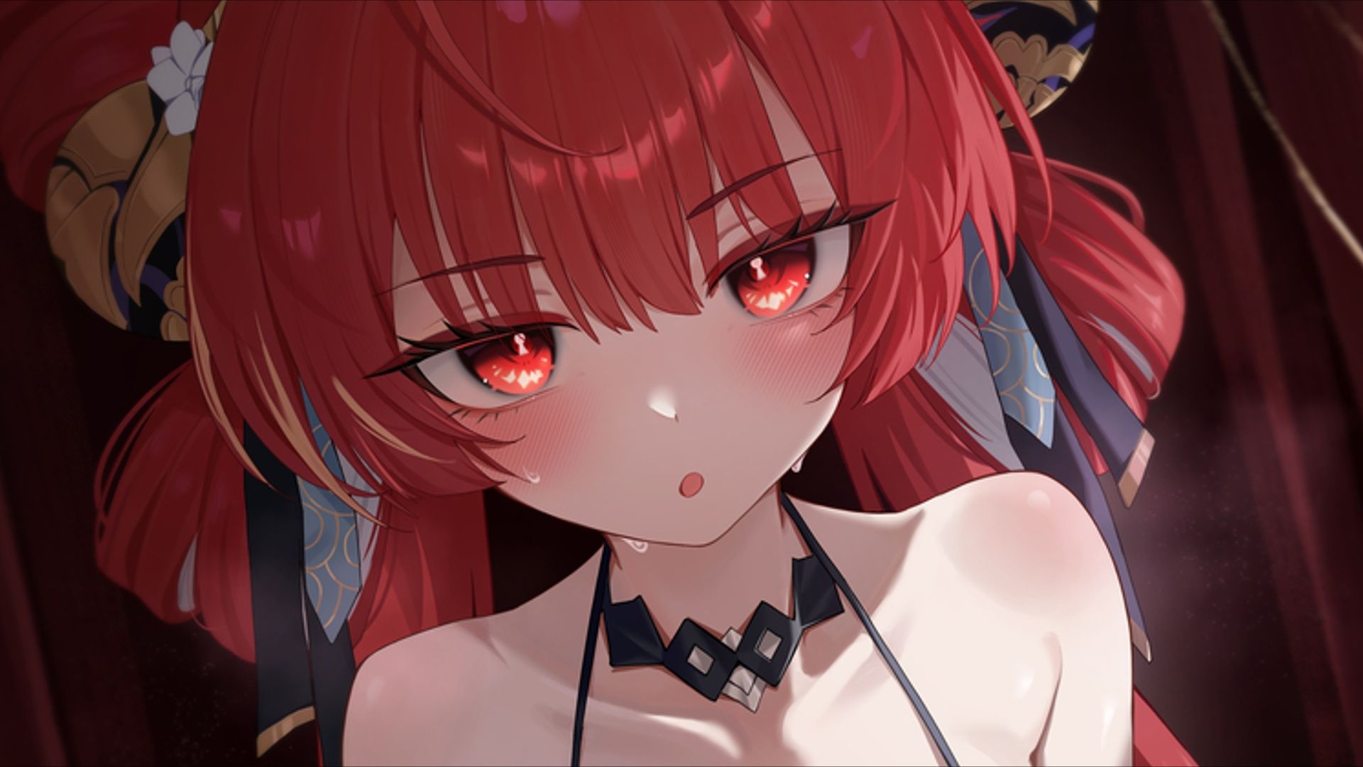 ⚡无解的眼神 心像海底针⚡