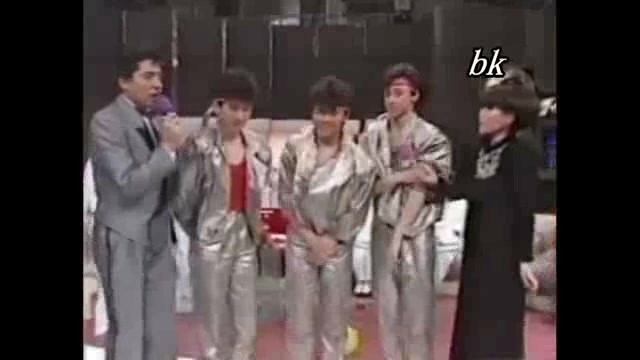 [图]1986.01.16ザ・ベストテン 第一位 少年队 仮面舞踏会