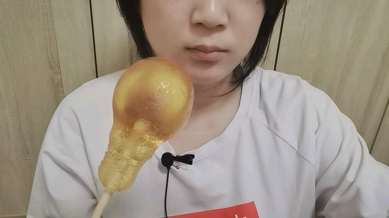 助眠1:1比例灯泡糖大棒棒糖食音 口腔音 哄睡