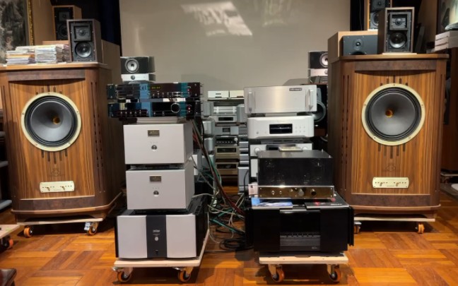 英国 天朗 tannoy canterbury gr-ow 肯德堡 gr-ow 15寸同轴 落地音箱