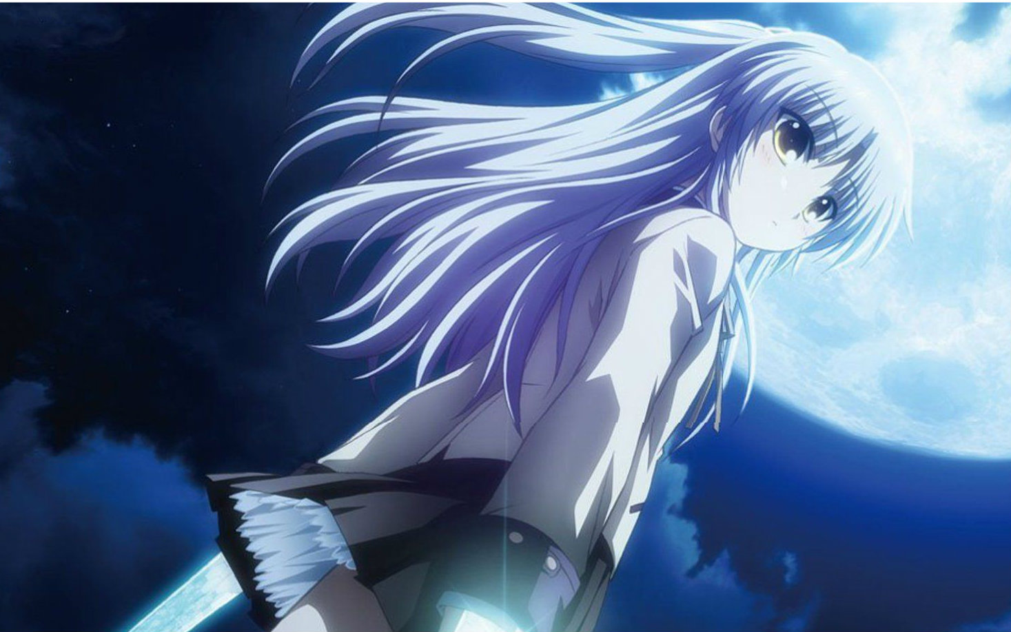 【立华奏】 angle beats×刀锋偏冷(忆古倾我)