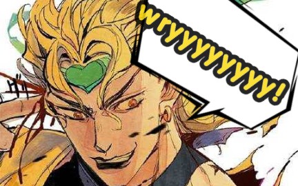 jojodio爷的wryyyyyy竟然有这么毛骨悚然恐怖的版本而且还是在如此