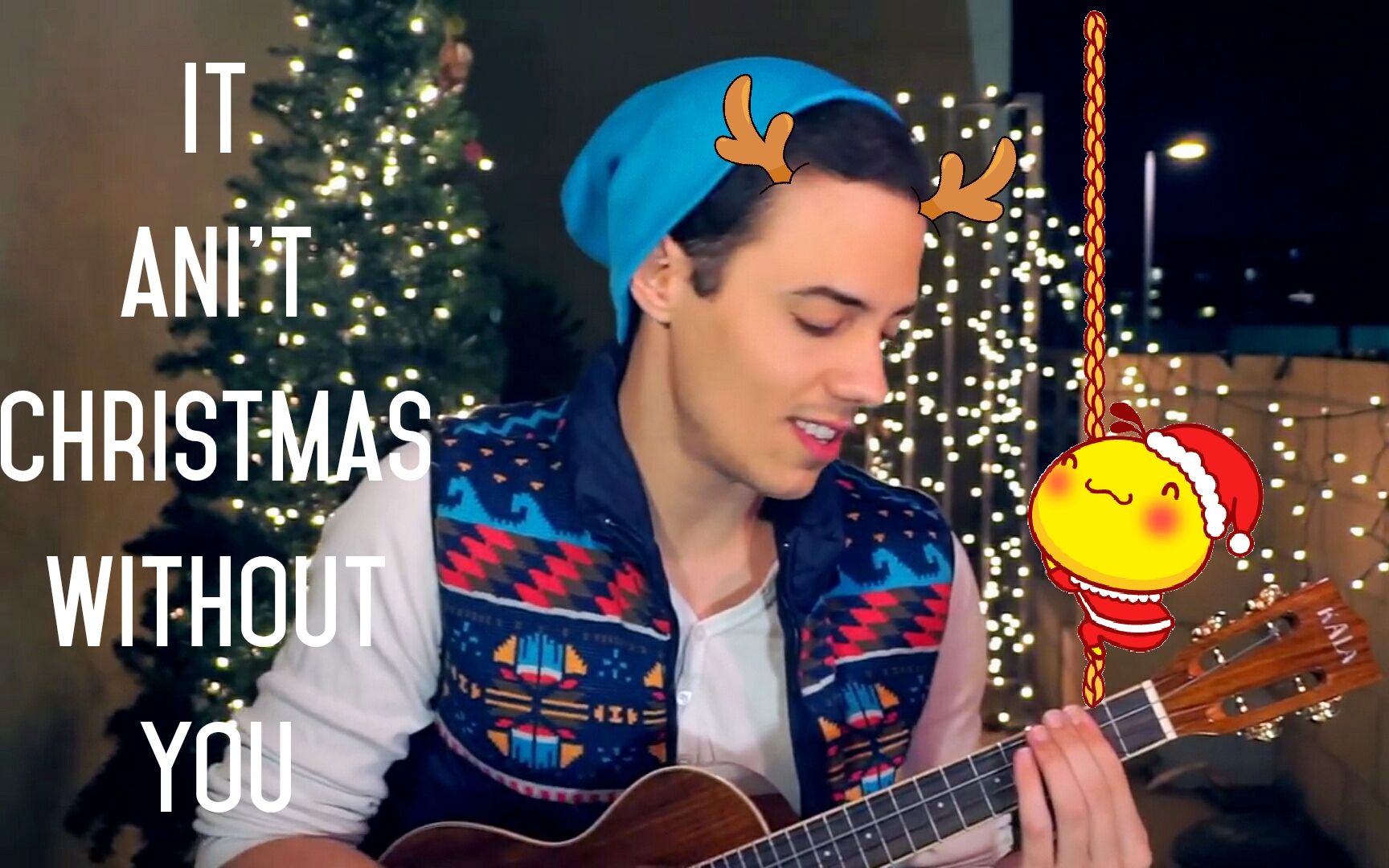 【leroy sanchez】西班牙小哥哥的清新吉他原创圣诞歌曲