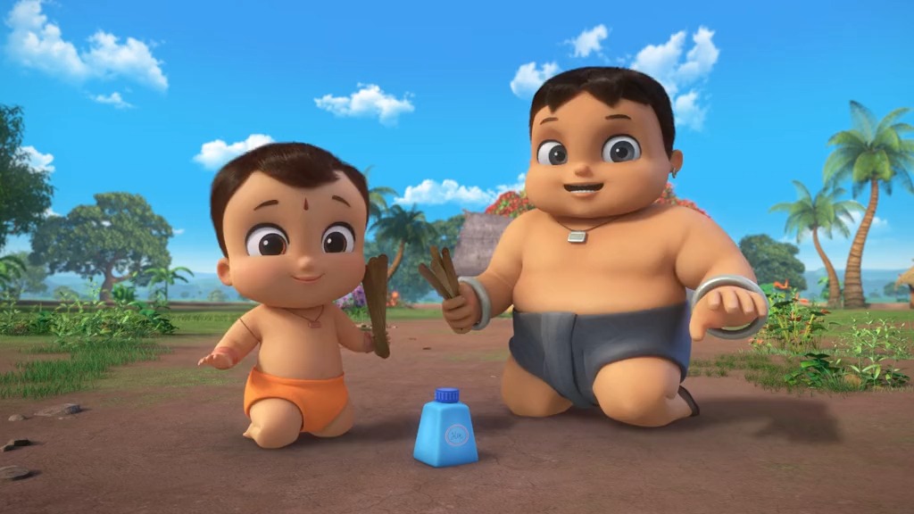 学到的知识帮小鹿过河#儿童动画片0-3岁益智 #幼儿启蒙 #小朋友都爱看