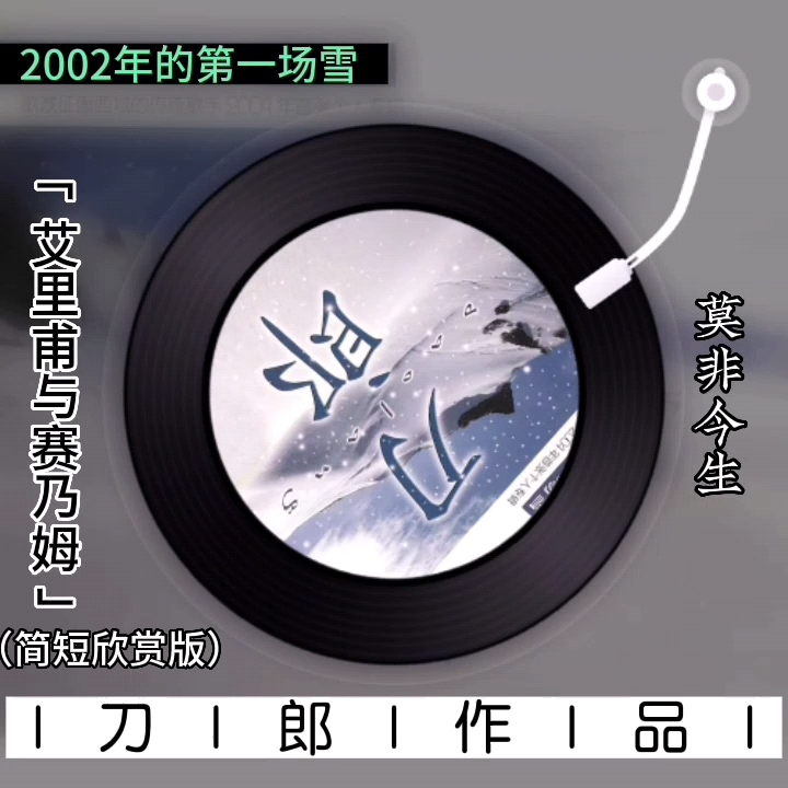 [图]【刀歌速览】2004专辑《2002年的第一场雪》之《艾里甫与赛乃姆》