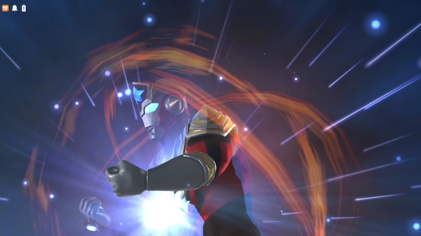 无敌的赛罗奥特曼