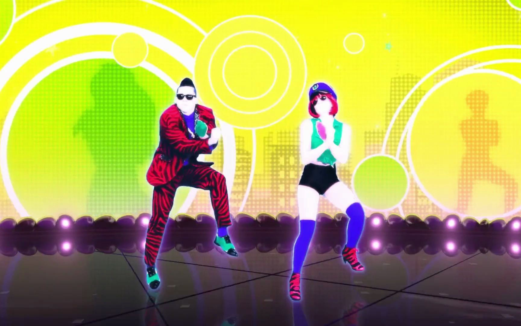 [图]【JUST DANCE 舞力全开】Gangnam Style