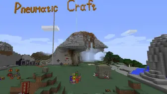 Minecraft 气动工艺 Pneumaticcraft Mod教程 哔哩哔哩 Bilibili