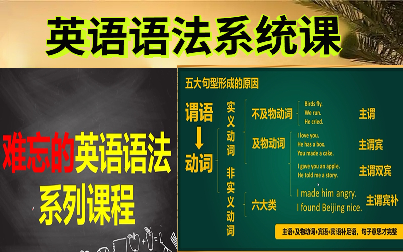 【全147集】【难忘的英语语法系统课】-从零打造系统语法体系.目前最好的英语语法课程 - 视频下载 Video Downloader