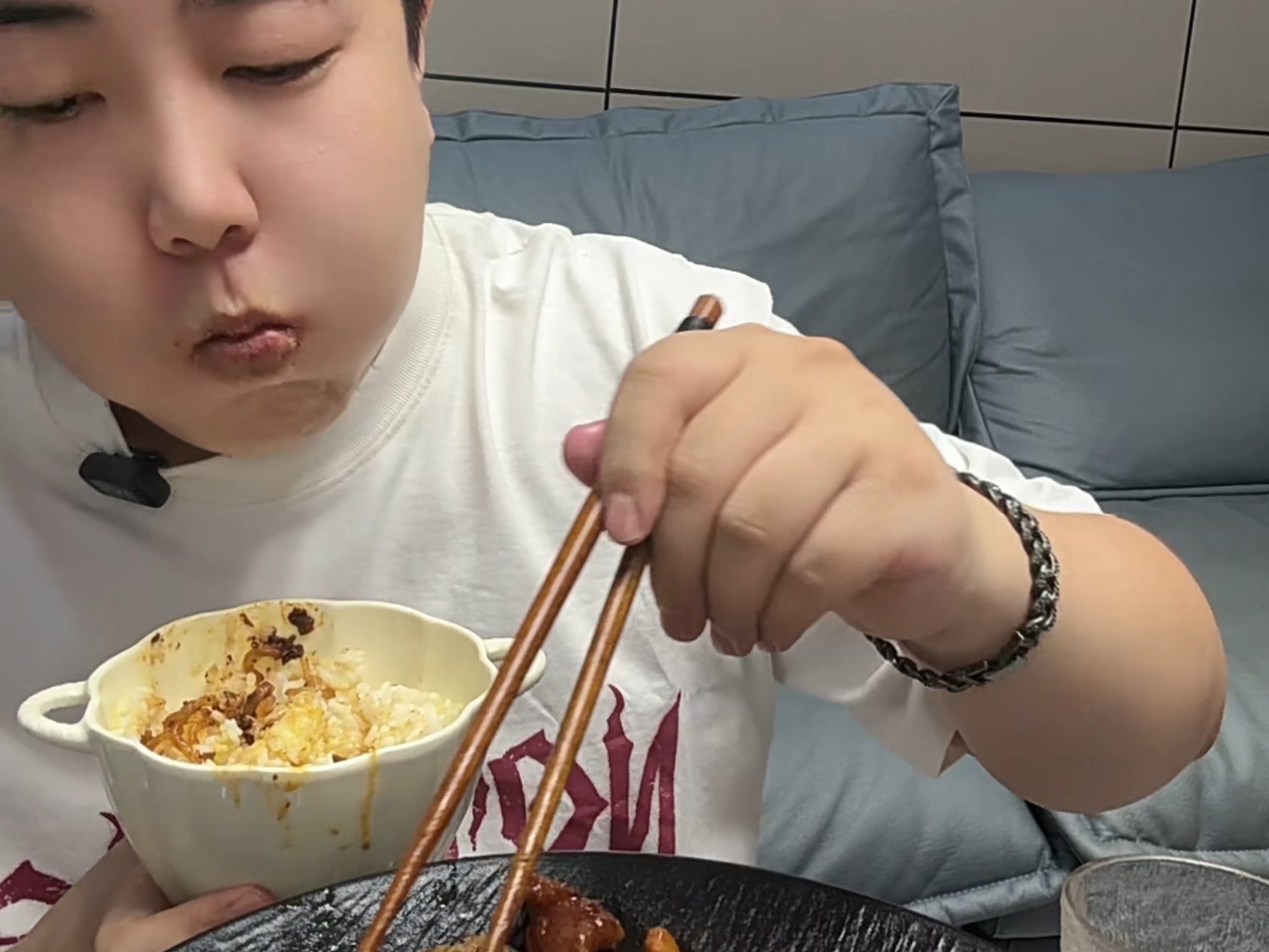 一个人也要好好吃饭