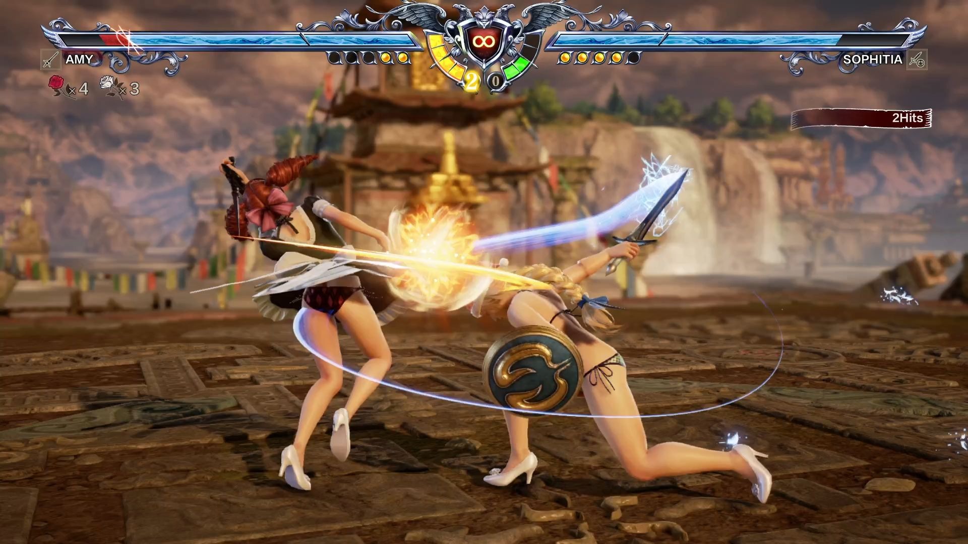 灵魂能力6 艾米 vs 索菲提亚