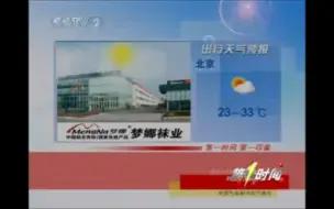 Video herunterladen: 2007年8月CCTV2天气预报+第一时间OP