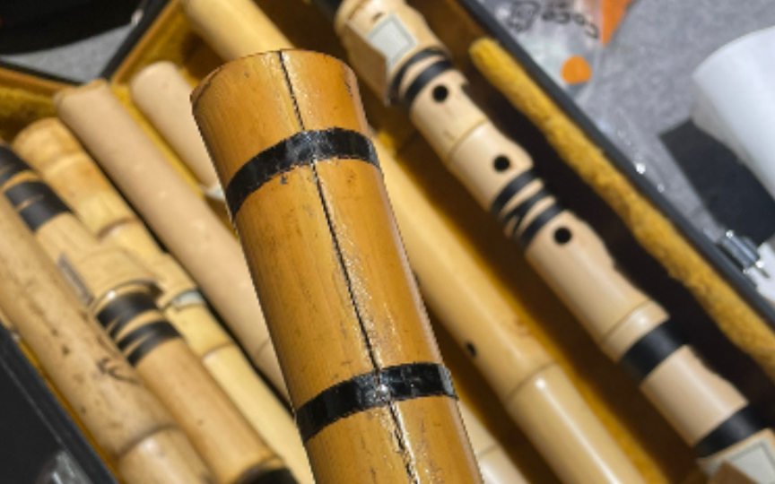 活动  修尺八不收银子的北吹竹(喵馆长)在干什么?