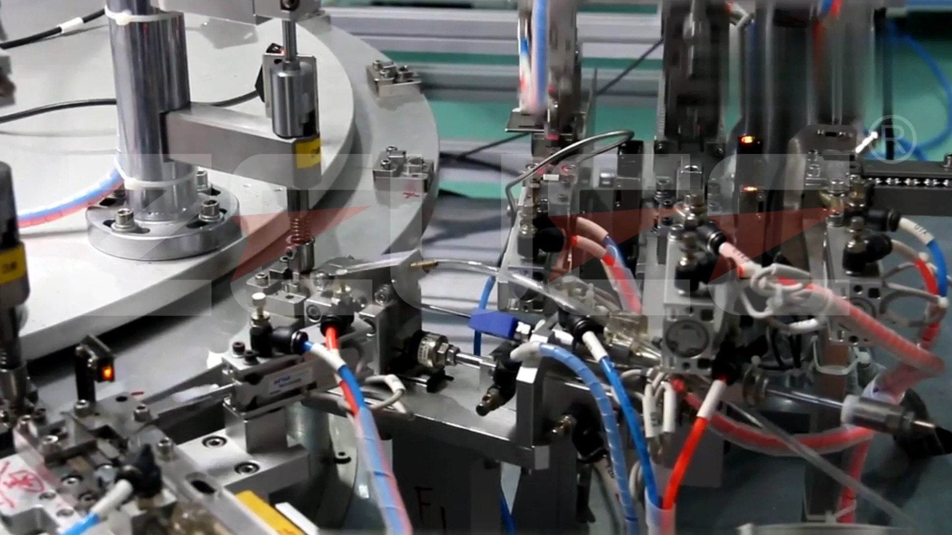 锁芯组装机#自动化设备#非标自动化设备#工厂#组装机