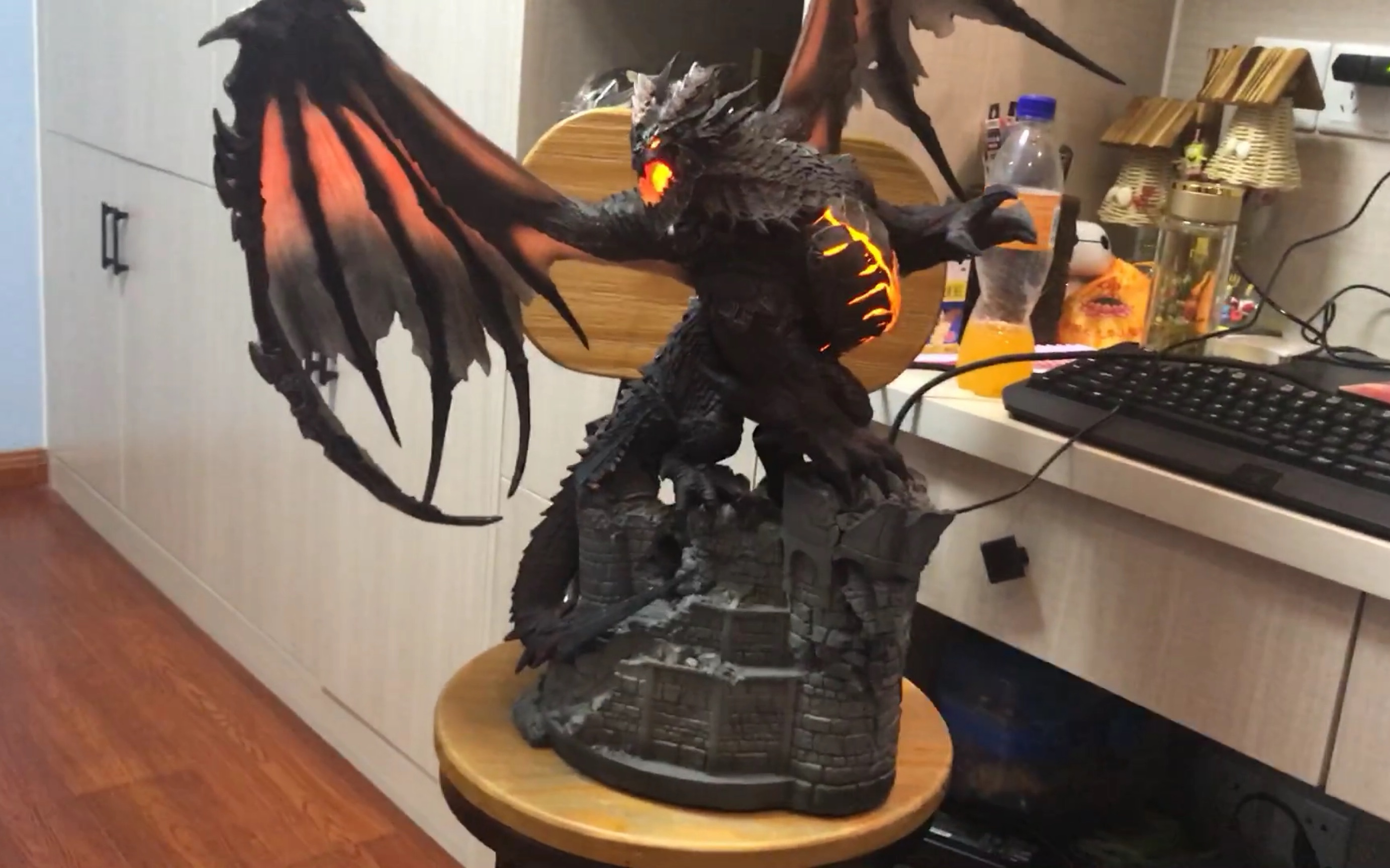 死亡之翼手办展示!吾名死亡之翼,天命之灭世者,万物的终结者.