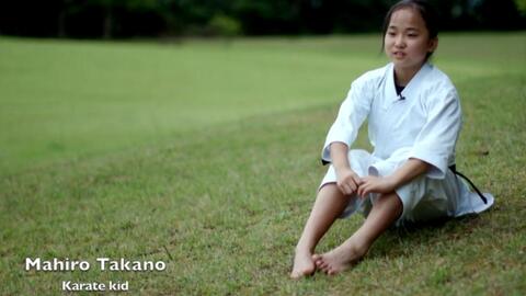 日本天才空手少女 高野万优成长集karate Girl Mahiro Takano 哔哩哔哩