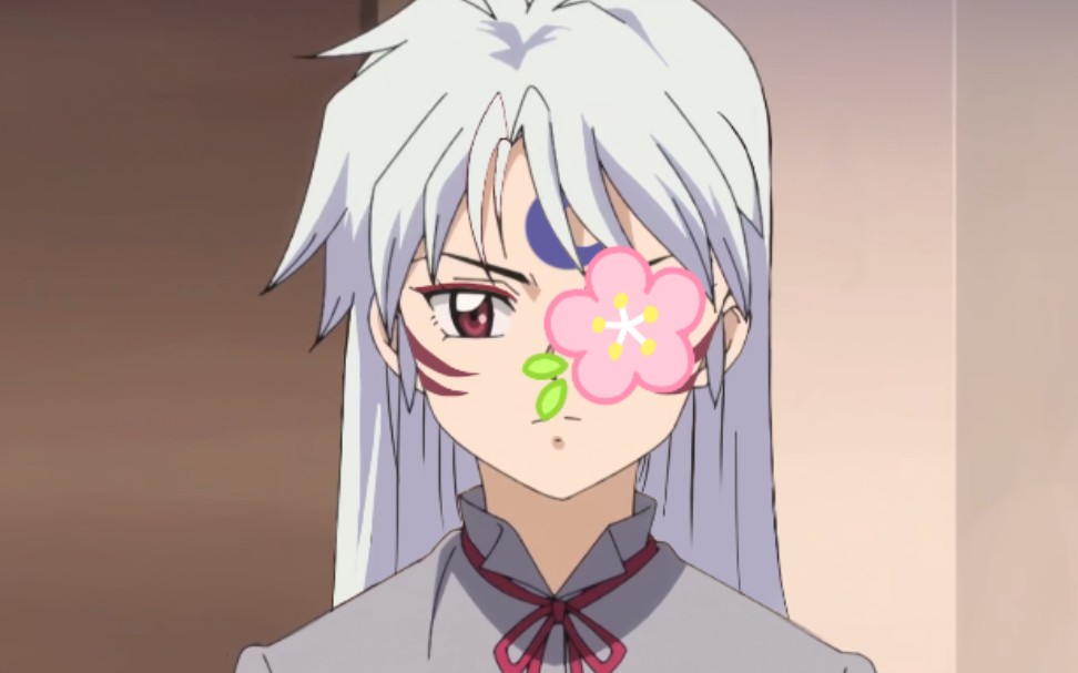 永远留杀生丸同款妖纹和长发,好美!为啥她俩瞳色都不随父母?