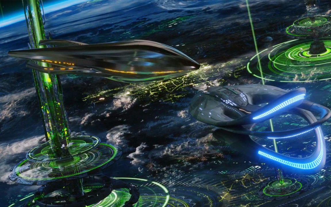 神秘星球11天等于地球700年33天从青铜时代发展为量子文明科幻fans