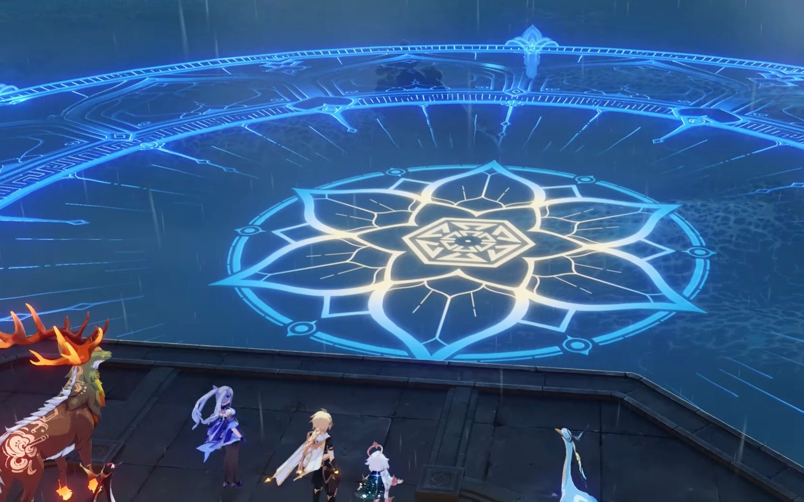 【原神】剧情重温-群玉阁之战 (漩涡之魔神) cg纯享