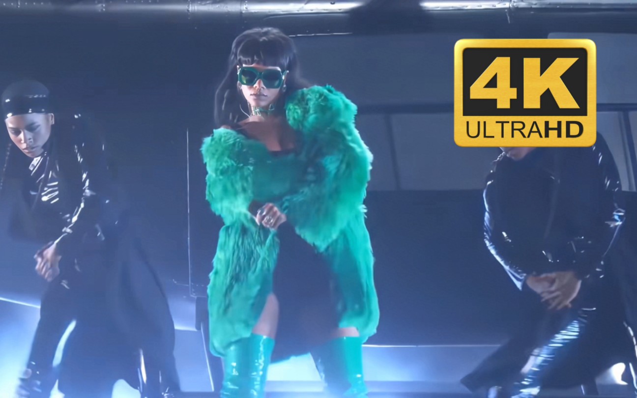 [图]【4K超清】蕾哈娜（Rihanna)讨债神曲（iHeartRadio Live2015)