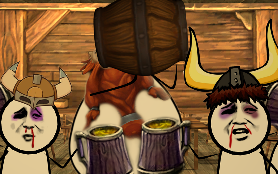 lol鬼畜故事第7期大氿歌酒桶古拉加斯