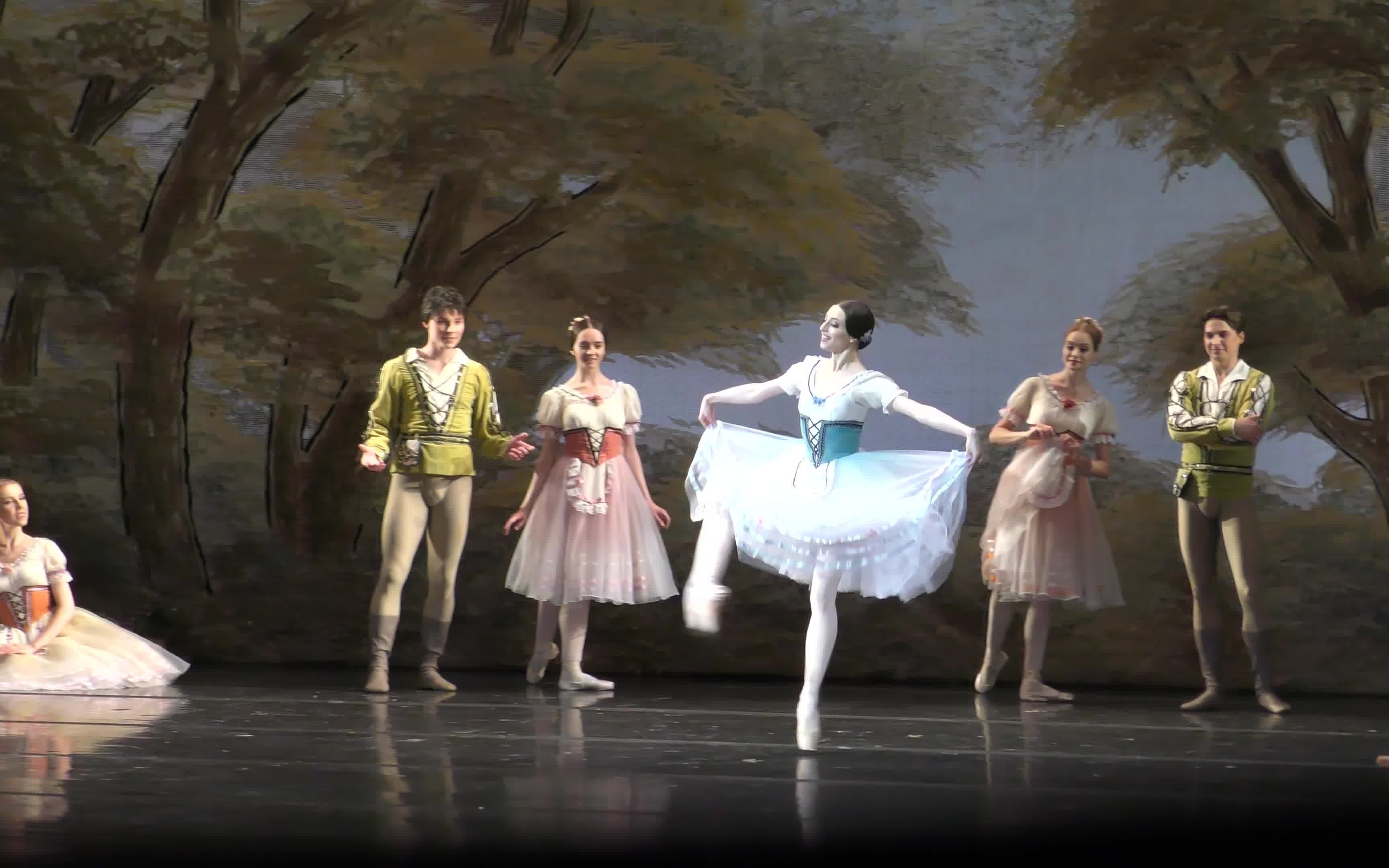 【芭蕾】《吉赛尔》斯坦尼剧院 Maria Beck，Denis Dmitriev 20216.23 - 视频下载 Video Downloader