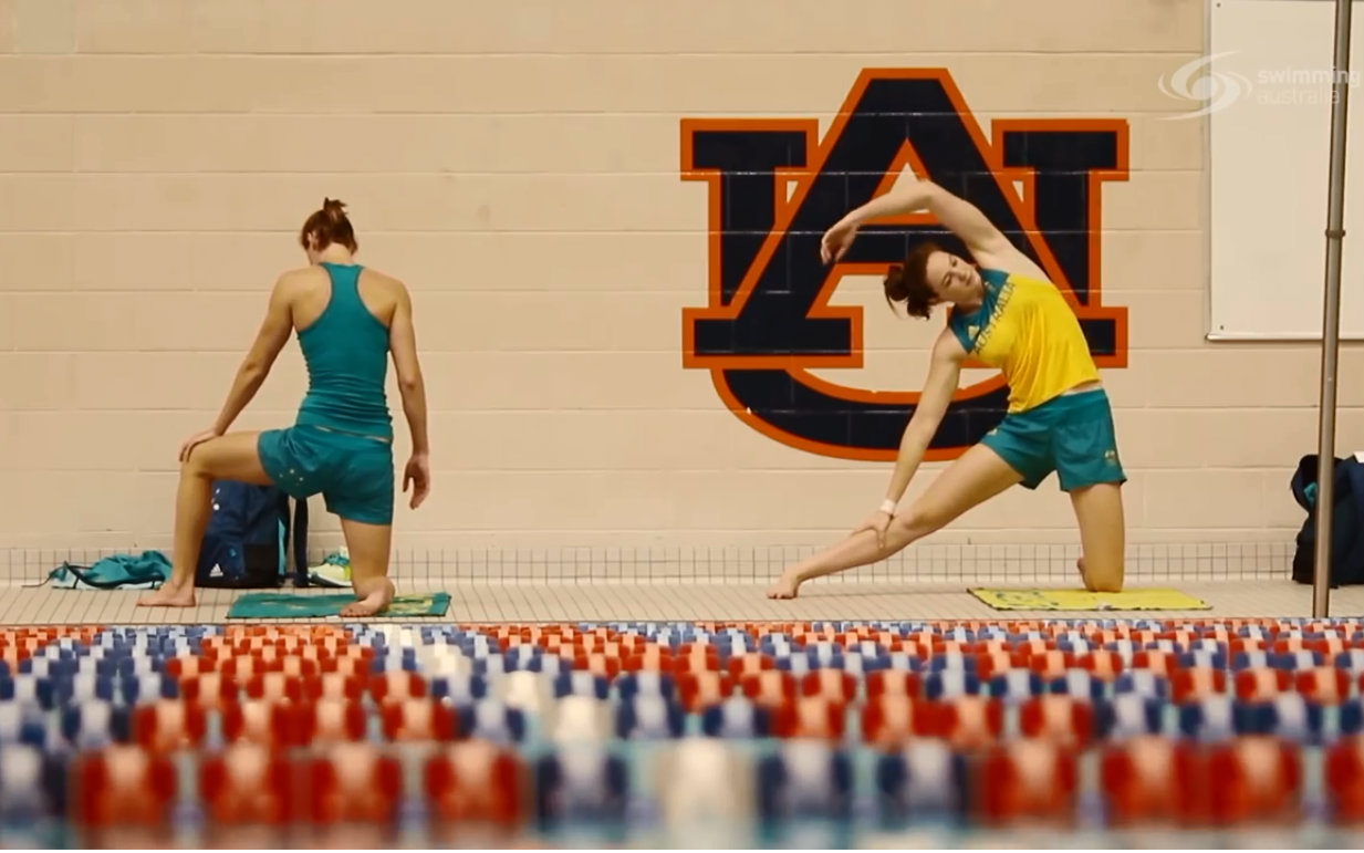 澳大利亚游泳队在美国奥本大学备战里约奥运会 Australian Swim Team in Auburn, Alabam哔哩哔哩bilibili